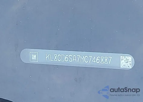 2021 Chevrolet Spark Fwd 1Lt Automatic from USA, damaged, VIN KL8CD6SA7MC746887